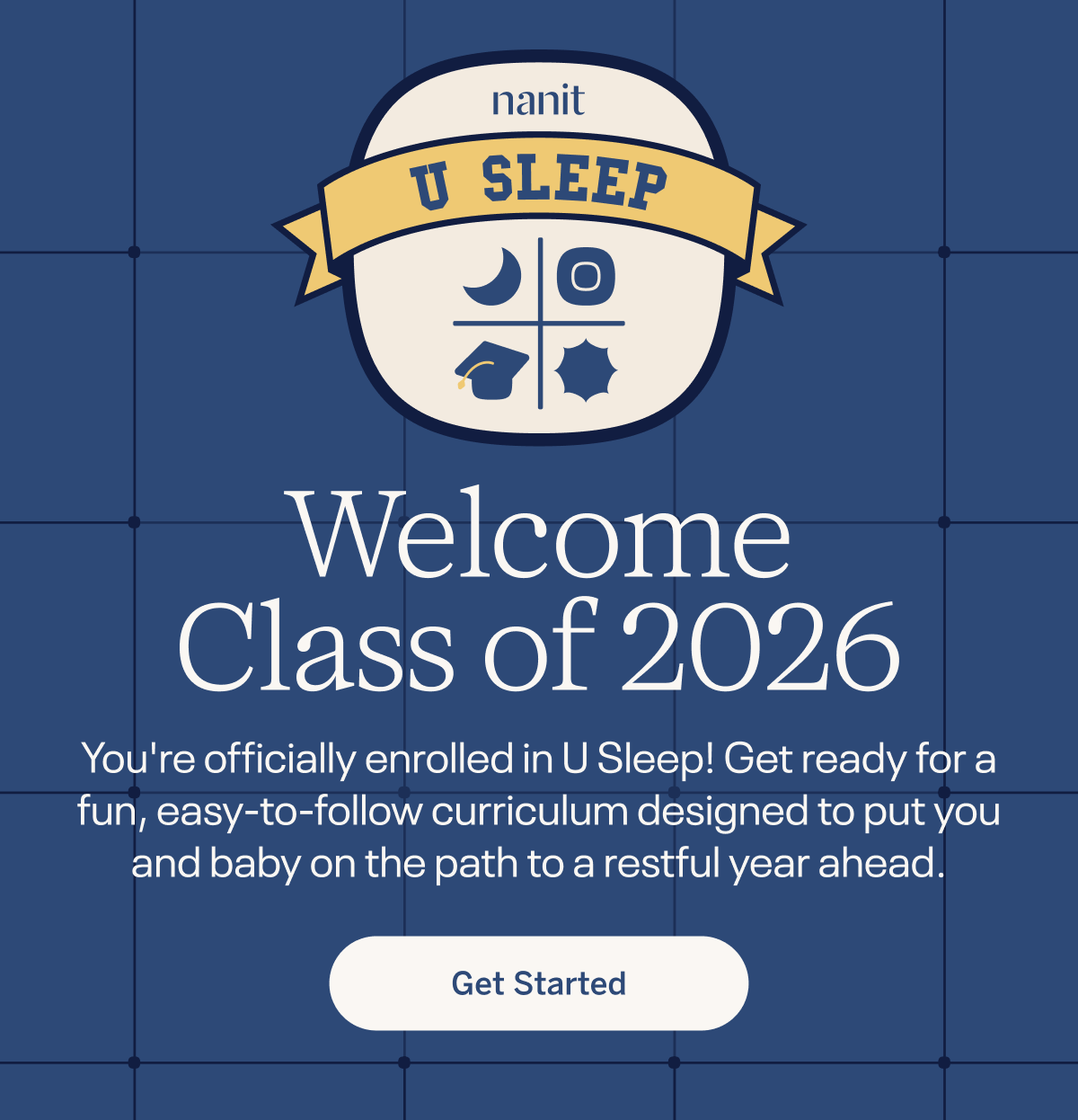 Welcome Class of 2026