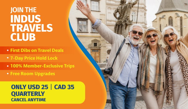 Join Indus Travel Club