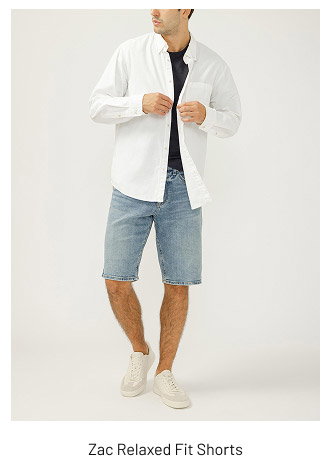 Zac Relaxed Fit Shorts