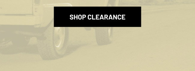 Shop Clearance