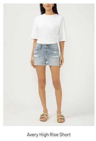Avery High Rise Short