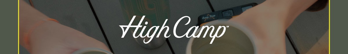 High Camp Flasks Logo