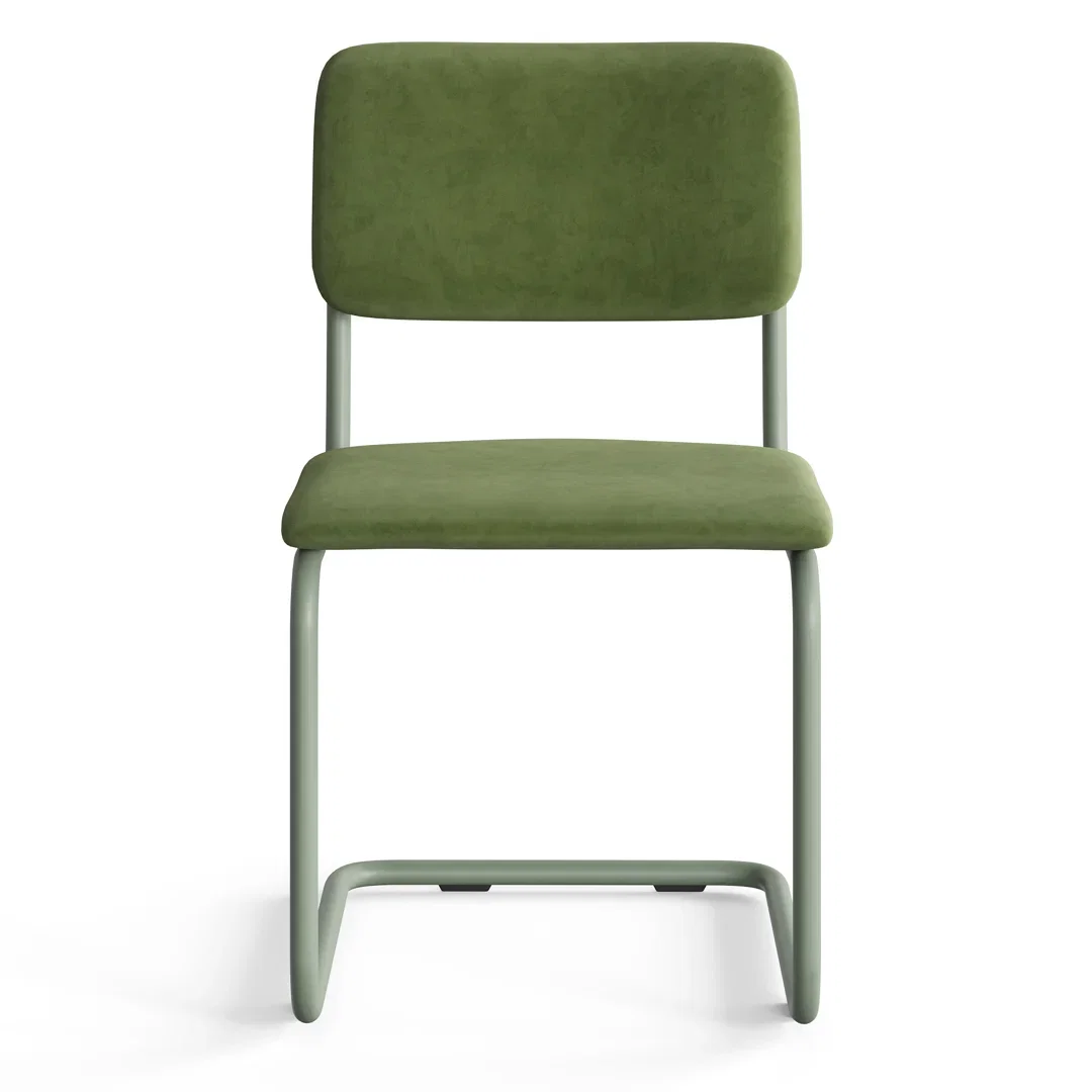 Walsh Velvet Cantilever Chair