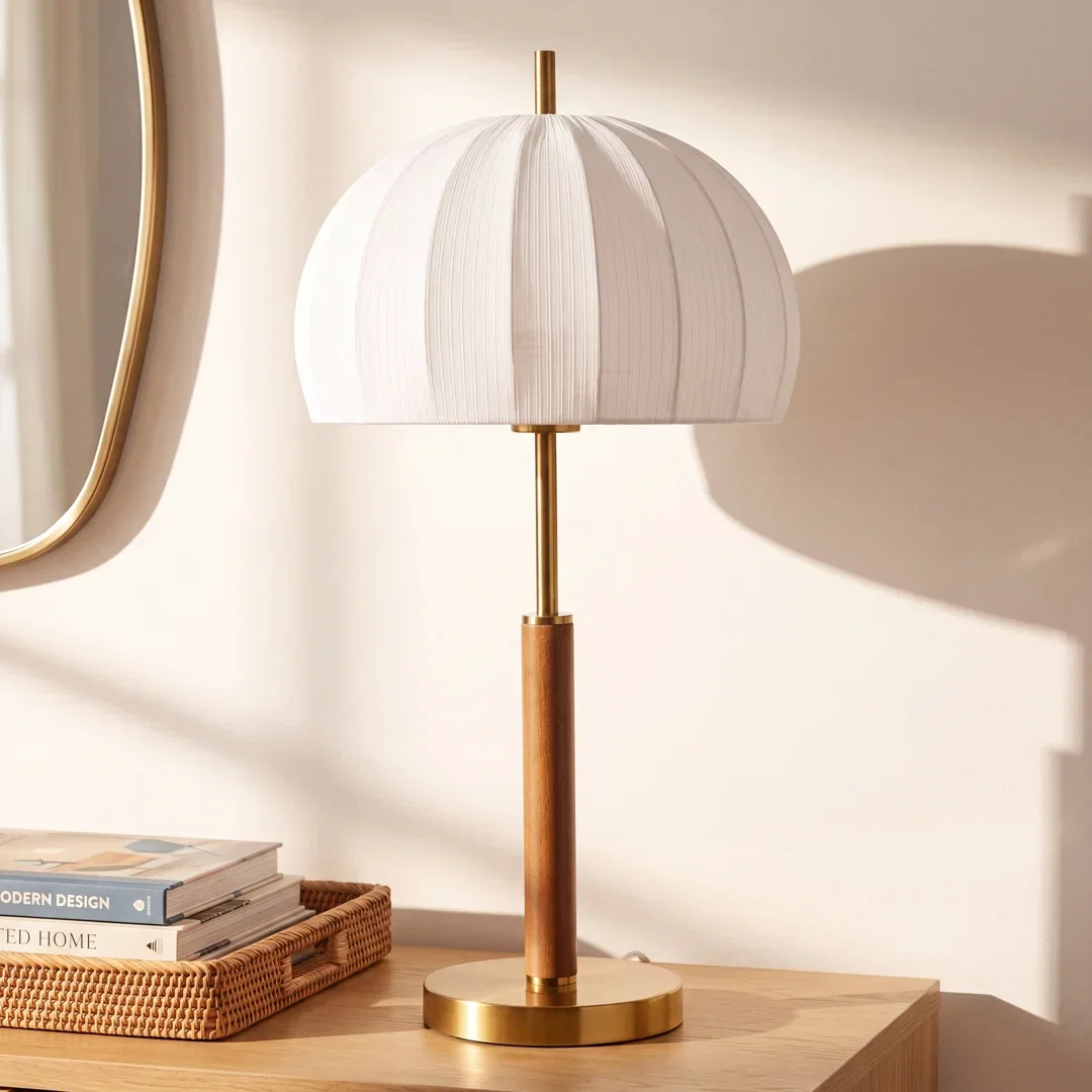 Sochi Solid Wood Table Lamp