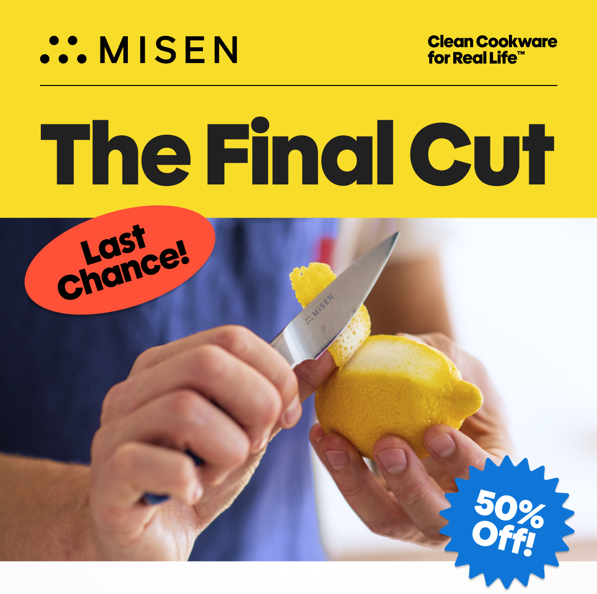 The final cut