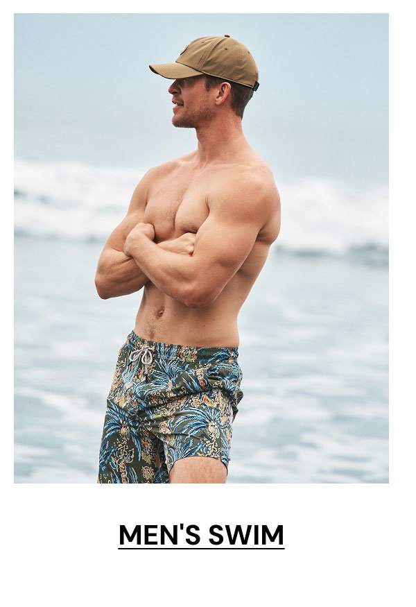 Men’s Swim
