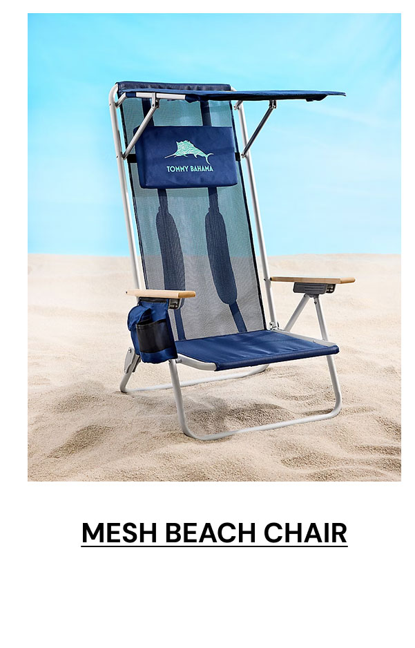 Mesh Beach Chair
