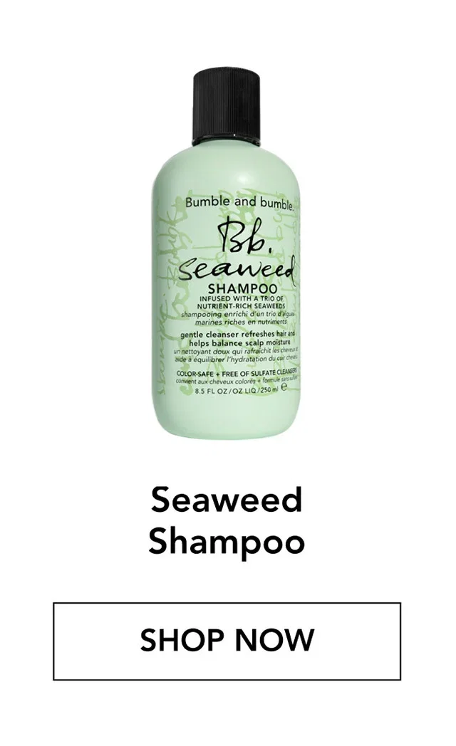 Seaweed Shampoo | SHOP NOW