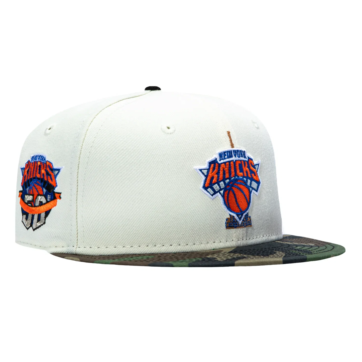 Image of 2TONE NY KNICKS 50TH EMPIRE WHT/CAM
