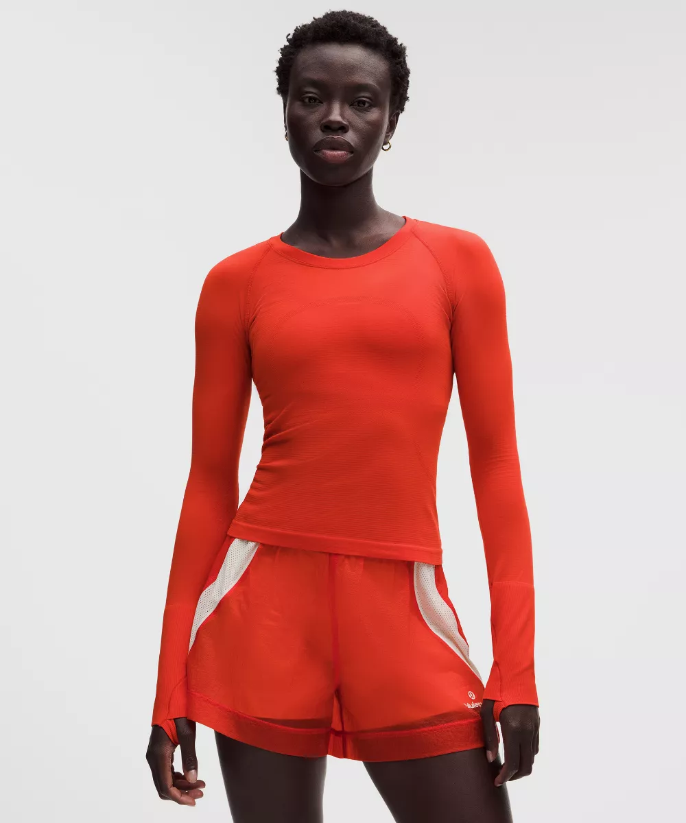Swiftly Tech Long-Sleeve Shirt 2.0 Waist Length