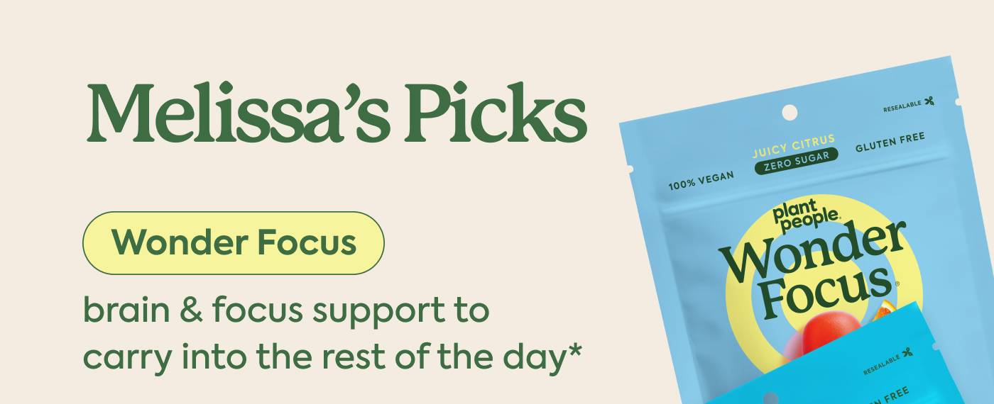 Wonder Focus: brain & focus support to carry into the rest of the day