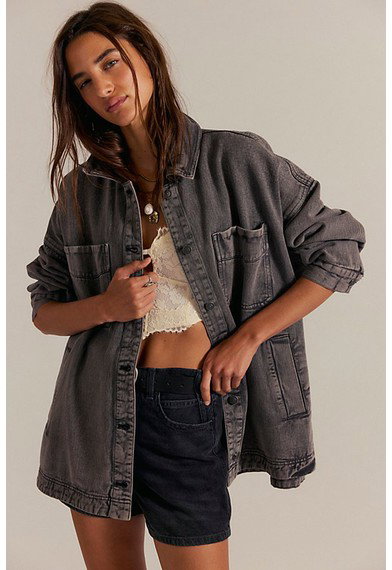 We The Free Madison City Denim Jacket