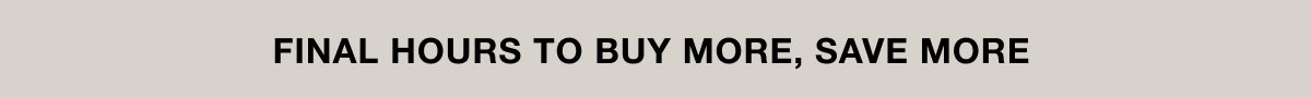 Final Hours to Buy More Save More with StriVectin