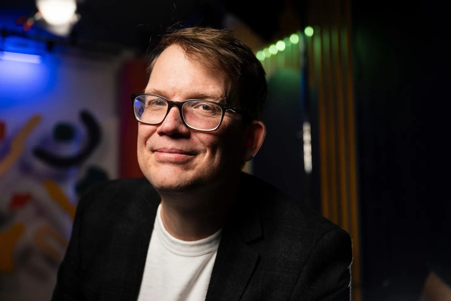 Hank Green in January 2026. Tommy Martino/Associated Press