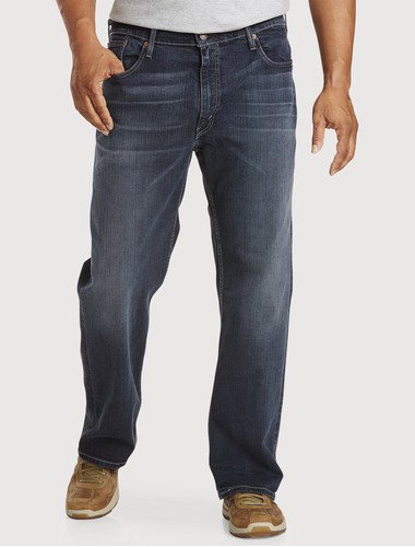 559 Relaxed Straight Fit Stretch Jeans