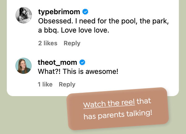 Watch the reel that has parents talking!