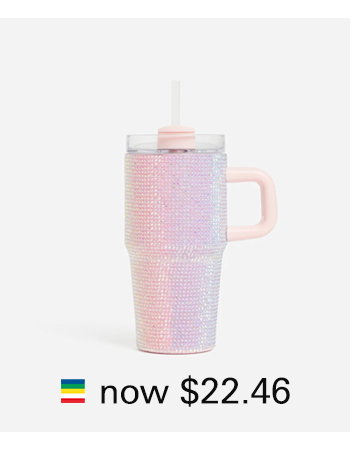EXPLORER CUP - SMALL - RHINESTONE PASTEL OMBRE