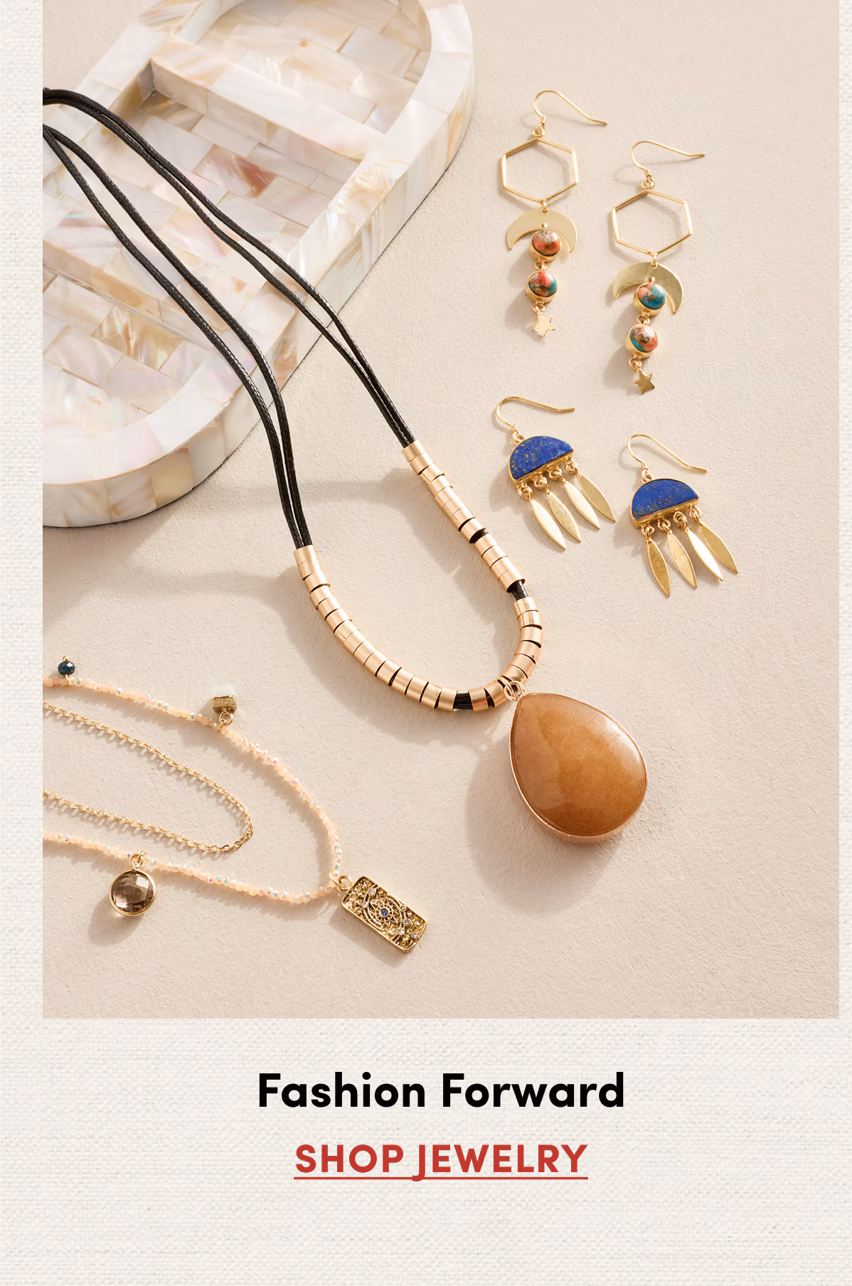 Fashion Forward | SHOP JEWELRY