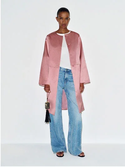 Stella Satin Coat