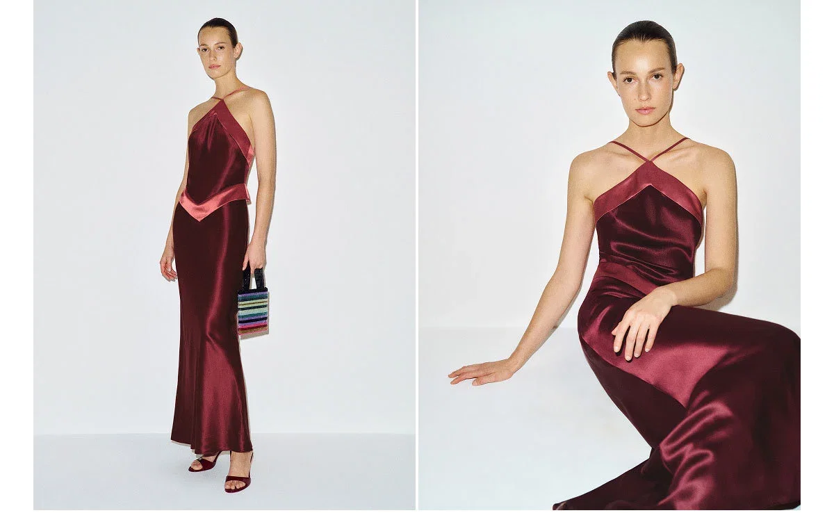 Jillian Silk Dress
