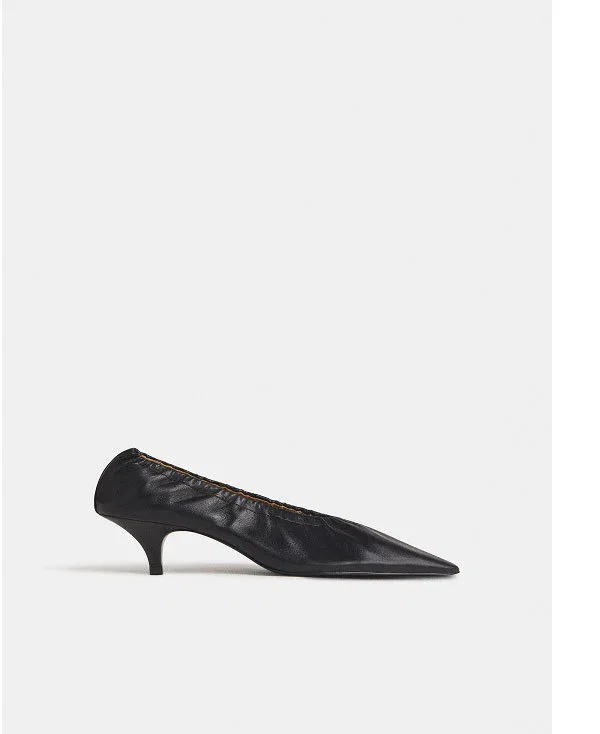 Calista Scrunch Heel