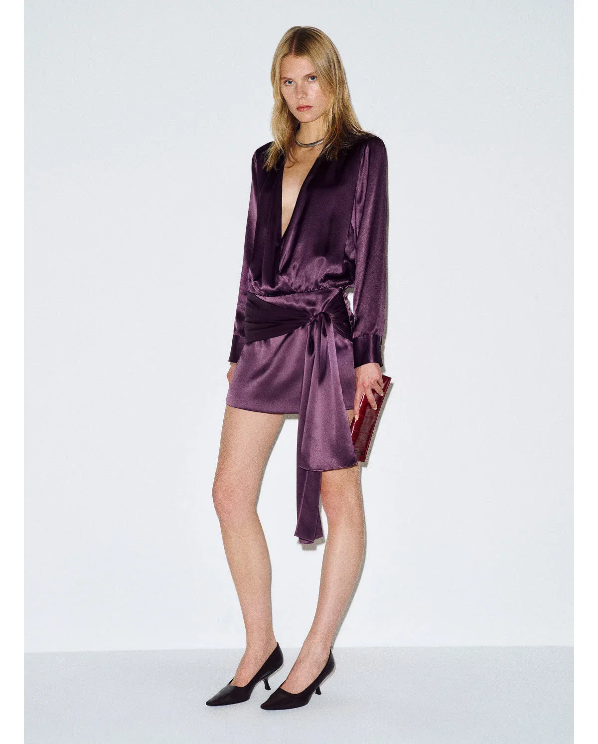 Manhattan Silk Dress