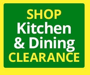 SHOP KITCHEN & DINING CLEARANCE