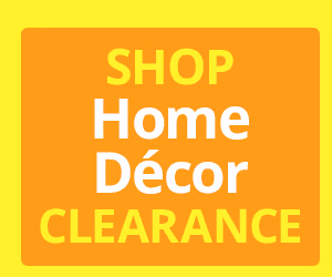 SHOP HOME DÉCOR CLEARANCE