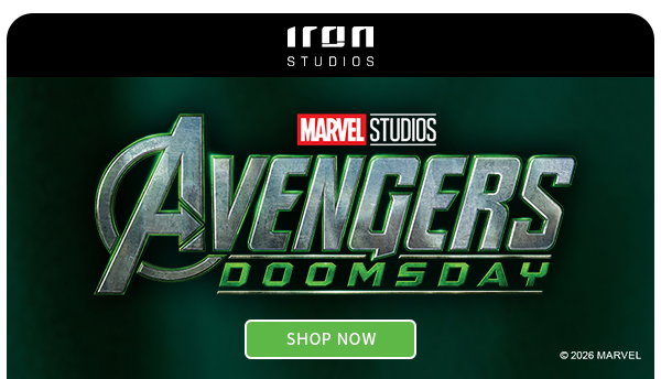Iron Studios Marvel Studios Avengers Doomsday SHOP NOW 