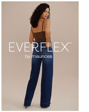 Everflex™ by maurices. Model wearing maurices clothing.