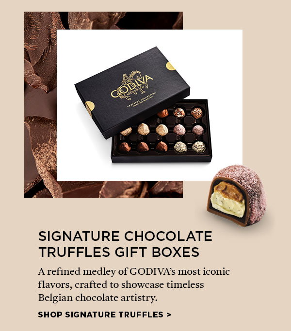 Signature Chocolate Truffles Gift Box, 15pc.