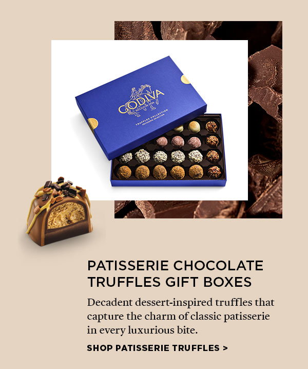 Patisserie Chocolate Truffles Gift Box, 24pc.