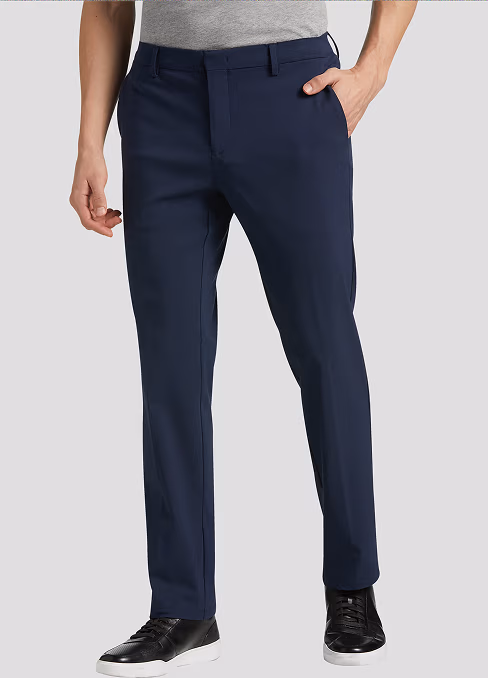 Awearness Kenneth Cole Slim Fit Performance Tech Chinos