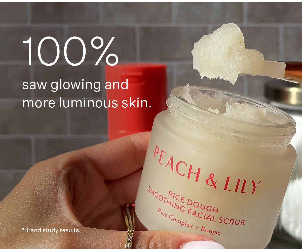Rice Dough Smoothing Facial Scrub