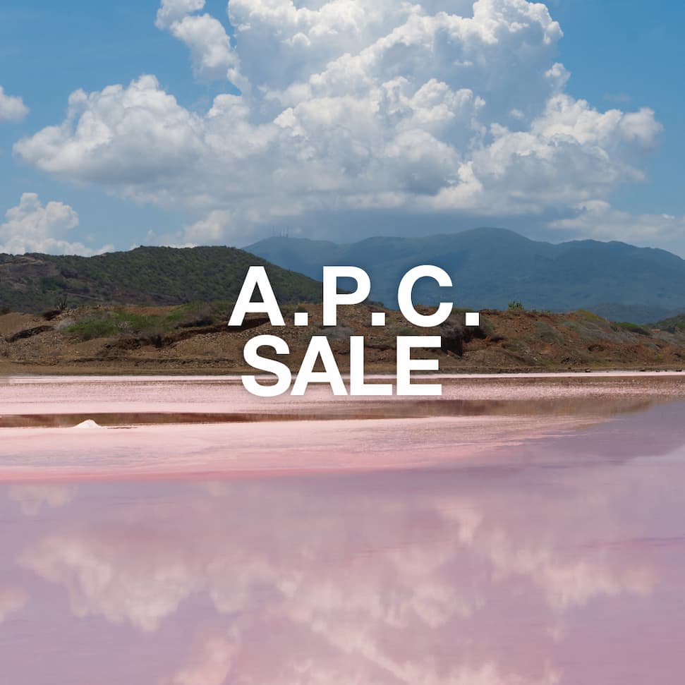 A.P.C.gif of light clothing in a summer setting