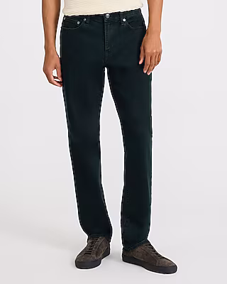 Straight Dark Wash Jeans