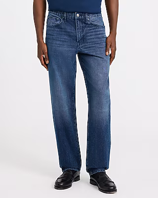 Loose Dark Wash Jeans
