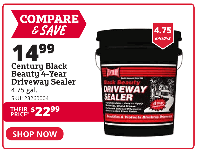 driveway sealer