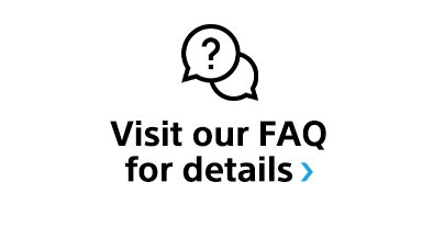 Visit our FAQ for details
