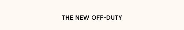 The new off-duty