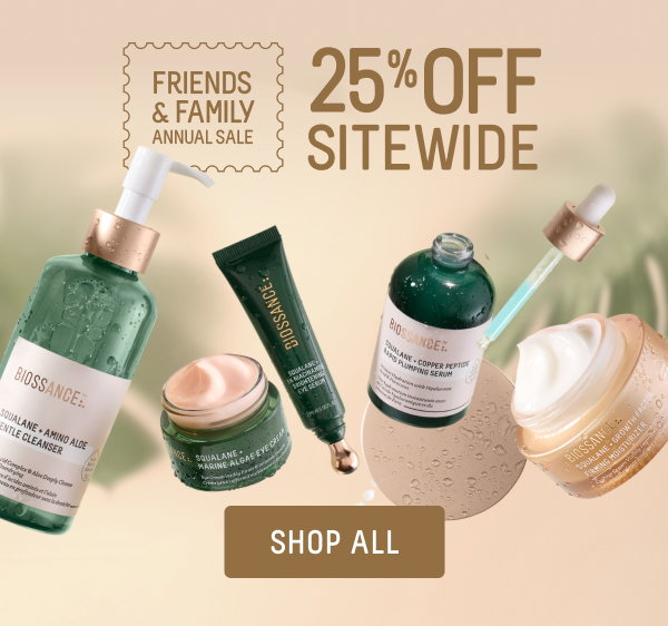25% off sitewide