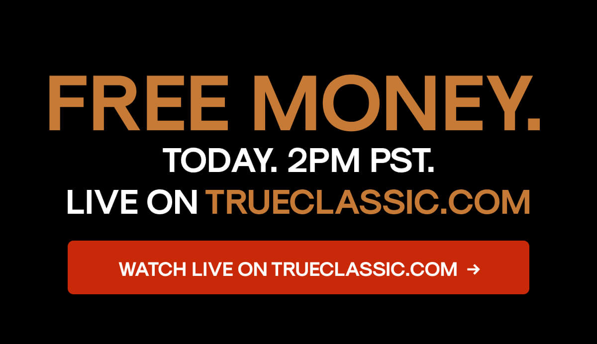 WATCH LIVE ON TRUECLASSIC.COM