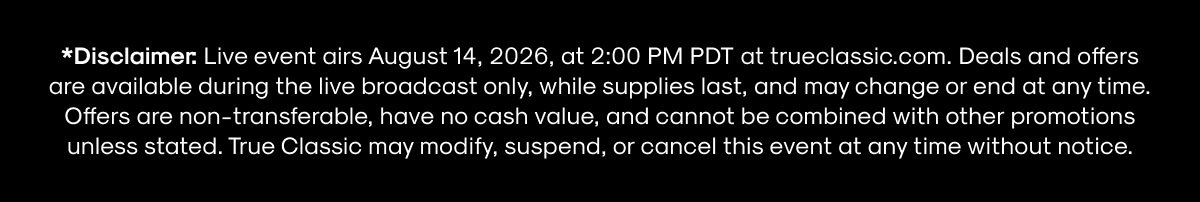 Disclaimer