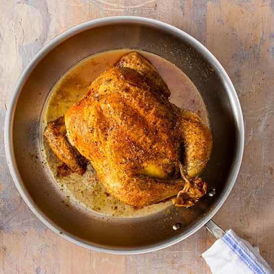 Weeknight Roast Chicken