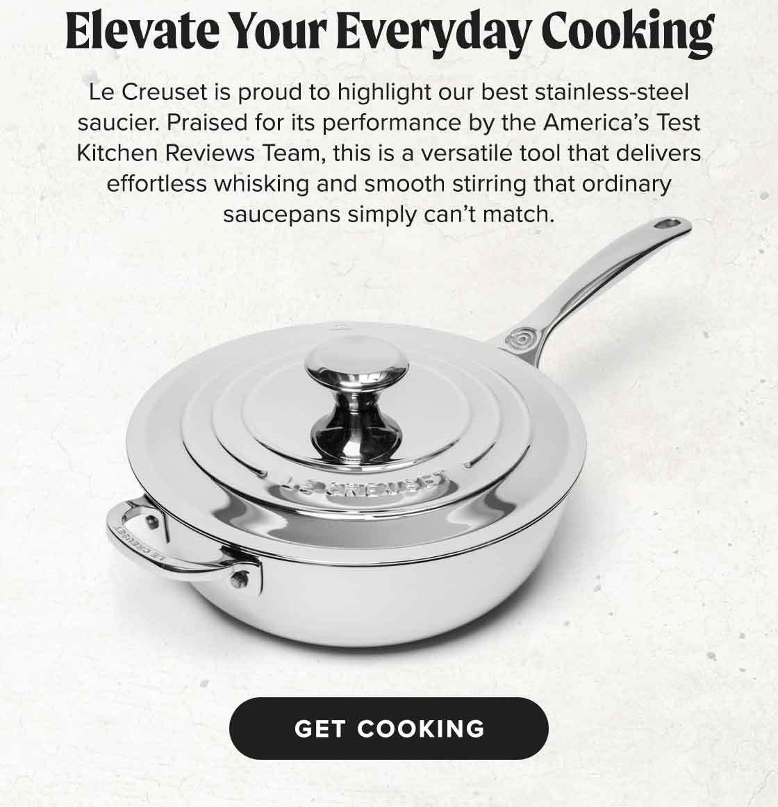 Elevate your everyday cooking