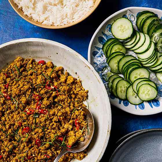 Khua Kling (Southern Thai Pork Stir-Fry)