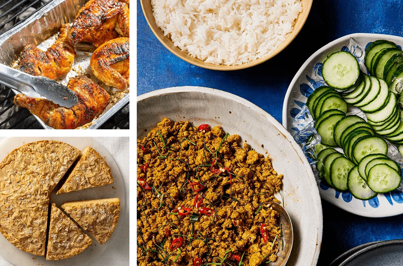 A collection of recipes from this newsletter