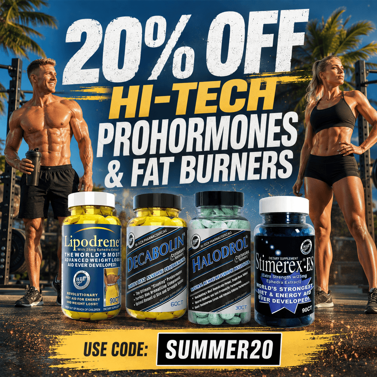 20% Off Hi-Tech Sale