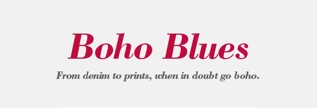 Boho Blues