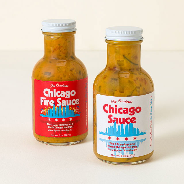 All the Toppings-Chicago Dog Sauce Duo